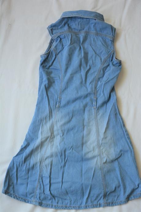 Letné riflové šaty na gombíky mexx, mexx,134