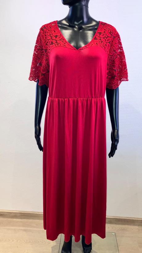 Dámske šaty s čipkou, xxl