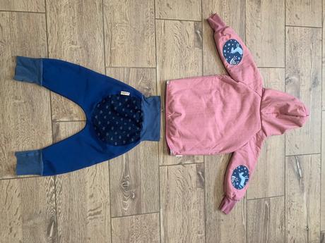 Vimba softshellová bunda a nohavice 98/104, 104