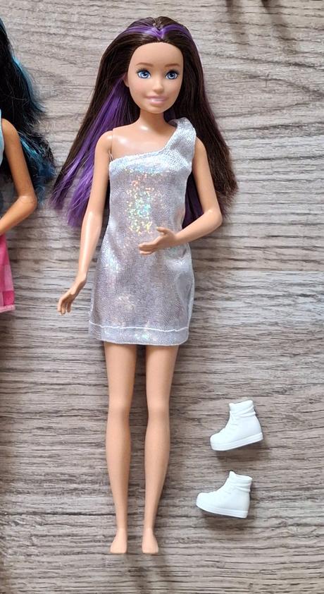 Nehrané bábiky barbie mattel extra,černošky,ohybné,