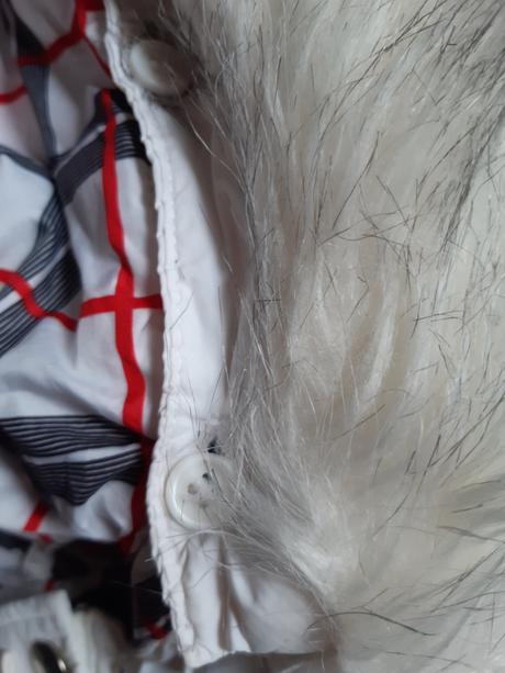 Biela hrubsia vesta-m, fishbone,m