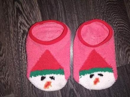 Vianočné ponožky 30/32, c&a,32
