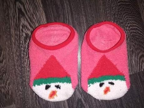 Vianočné ponožky 30/32, c&a,32