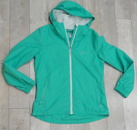 Športová turistická bunda vetrovka, l