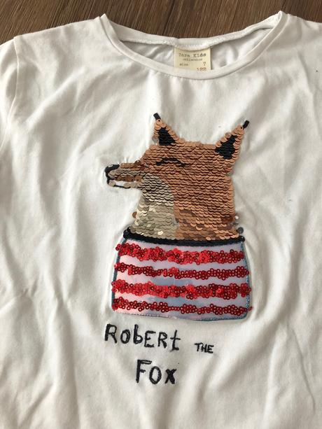 Tričko s 3d aplikáciou, zara,122