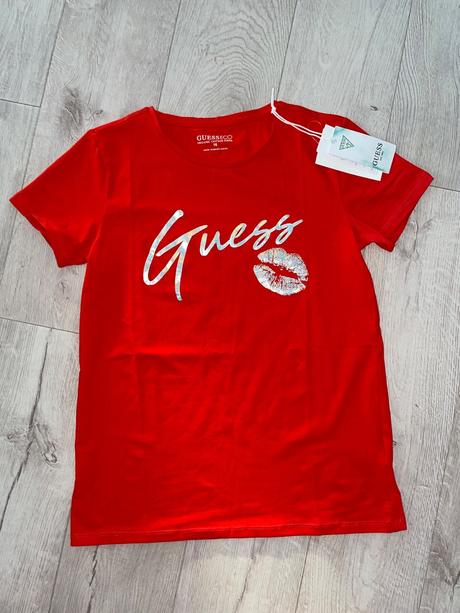 Tričko guess s visačkou, guess,xs