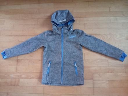 Perfektná softshelová bundička 116/122, 116