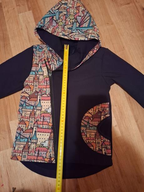 Softshellova bunda, 110