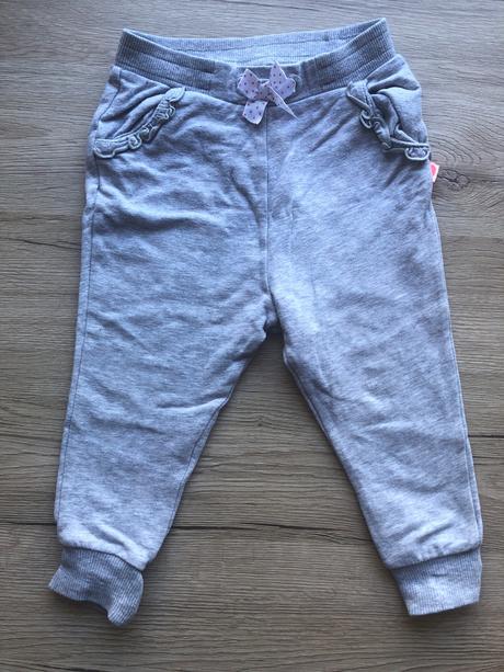 Tepláky 9-12mesiacov, h&m,80