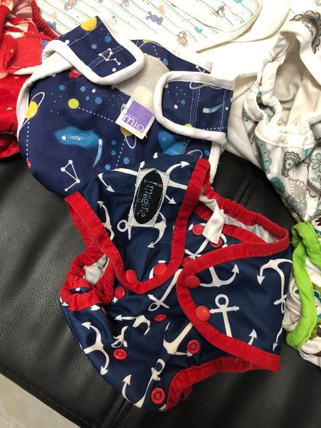 Plienky plienkovanie nohavičky t-tomi, bambino mio, 4 kg - 9 kg