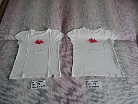 Tričká s krátkym rukávom zn.hannah veľ.128, 128