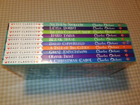 Easy classics - charles dickens children's nau21,