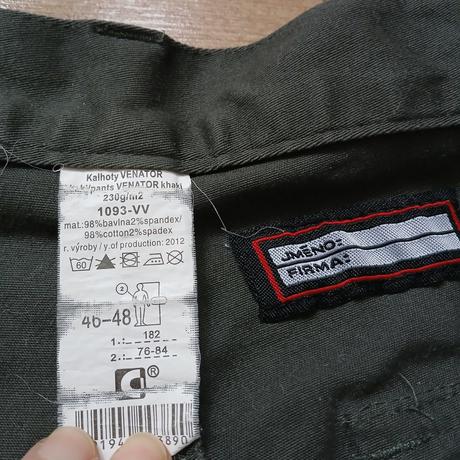 Cargo nohavice 2v1, m