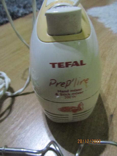 Mixer, tefal