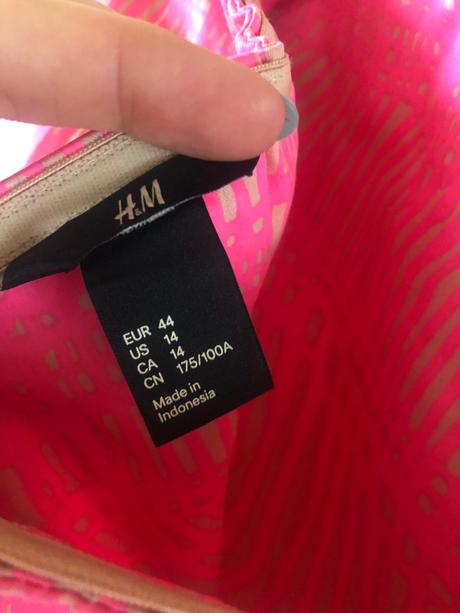 Letné kokteilové šaty 42/44, h&m,l