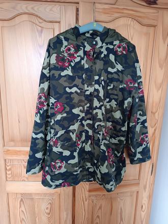 Khaki bunda, veľ. 38 (m), sinsay,38