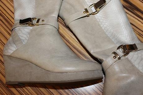 Dievčenské zimé čižmy river island v. 36, 35