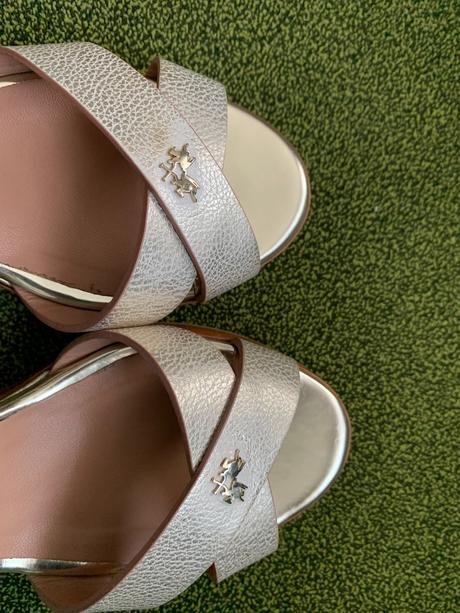 Sandále na platforme, 36