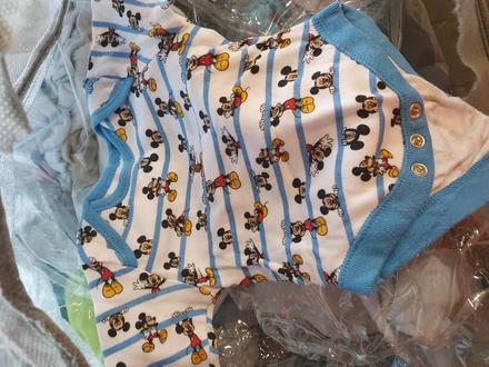 Balík oblečenia chlapcek 0-12mesiacov, 50–62