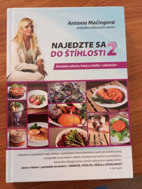 Kniha najedzte sa do štíhlosti 2, 