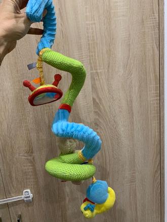 Nicotoy lief plyšové špirály 2 ks, 