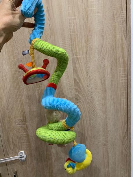 Nicotoy lief plyšové špirály 2 ks, 