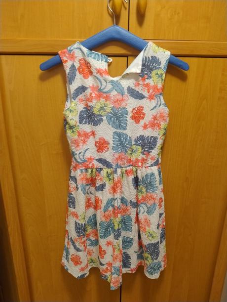 Šaty detské, h&m,134