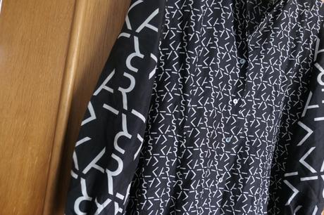 Karl lagerfeld satenove original monogram s/xs, s