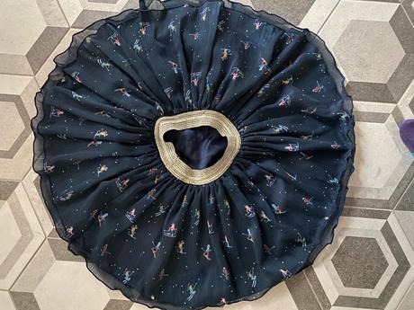 Lindex vianocna suknicka s lyziarmi, lindex,92