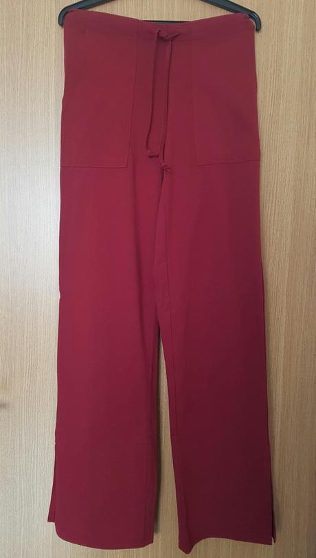 Siroke bavlnene teplaky, s