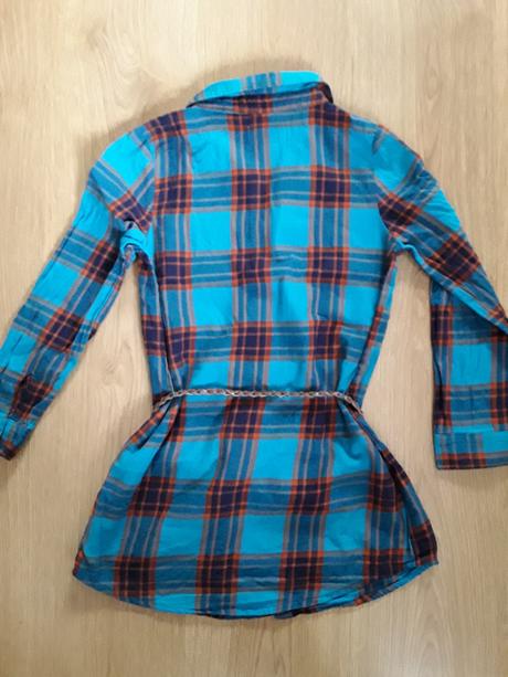 Tyrkysová blúza, cherokee,128