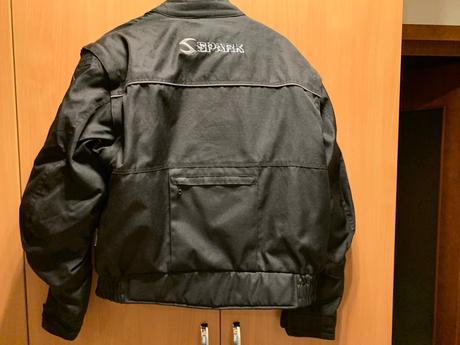 Spark motorkárska bunda a nohavice + na zimu, xl
