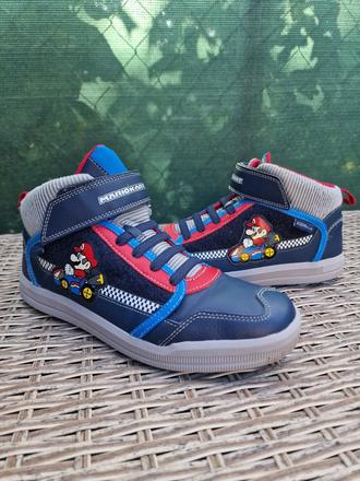 Geox prechodné tenisky super mario koža, geox,39