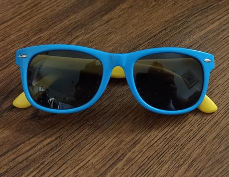 Detské unisex slnečné okuliare - nové,
