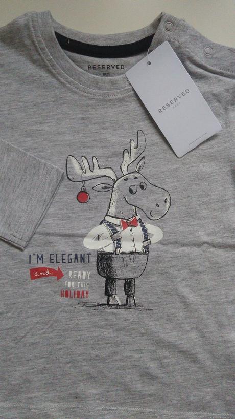 Vianočné tričko, reserved, 86