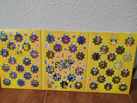 Spongebob album kaufland, 
