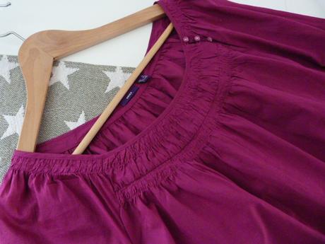 Bordová blúzka mexx m, mexx,m