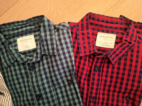 Sada 3 košieľ 146/152, reserved,146