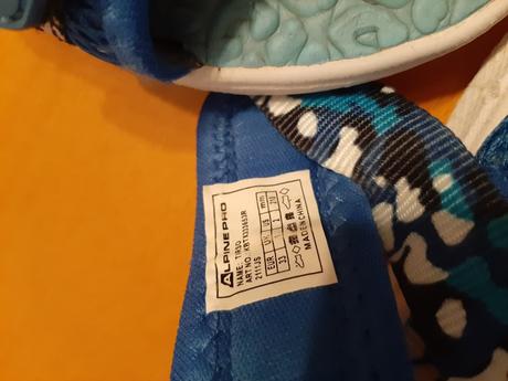 Chlapčenské sandále, alpine pro,33