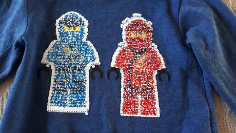 Mikina 110/116 lego ninjago, h&m,110