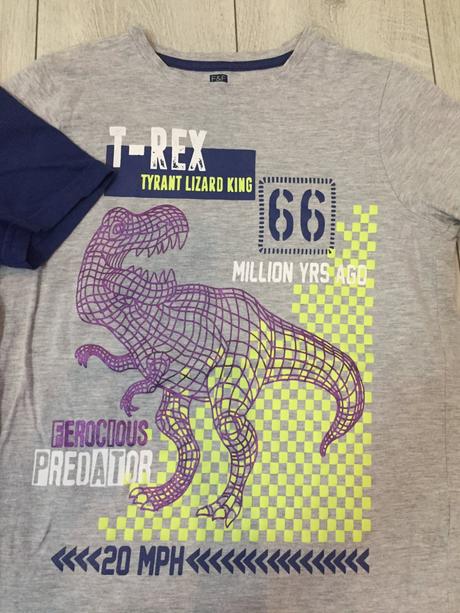 Chlapčenske pyžamo dino 2ks, 11-12 rokov, f&f,152
