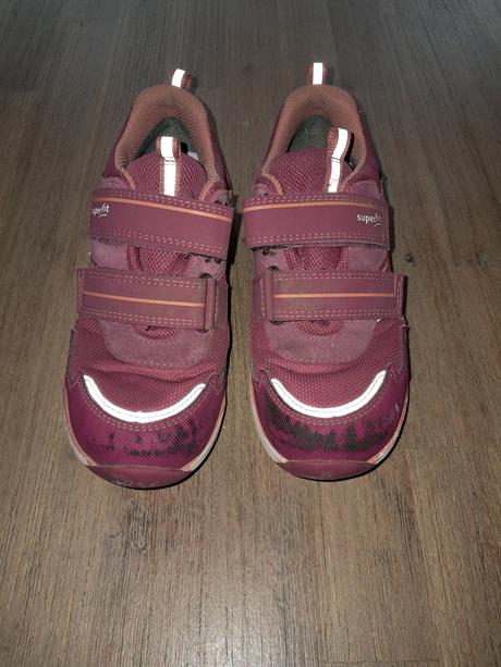 Dievčenské goretexové topánky superfit, superfit,34