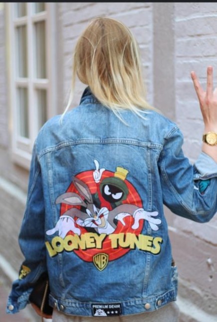 Zara specialna edicia limitka looney tunes top, zara,m