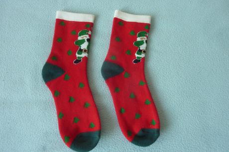 Hrubé vianočné ponožky,v.39-41, 40