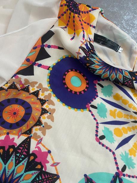 Predĺžená blúzka, m