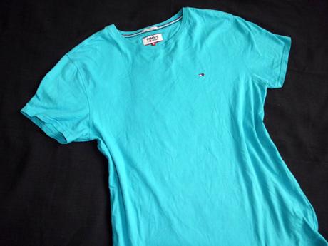 Tyrkysové, tommy hilfiger,m