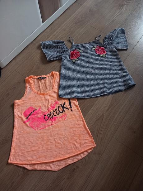 Tielko xxs a tričko 158, tally weijl,158