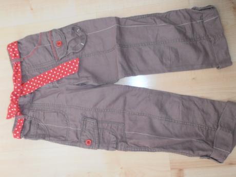 Perfektné letné rool-up nohavice, marks & spencer,122