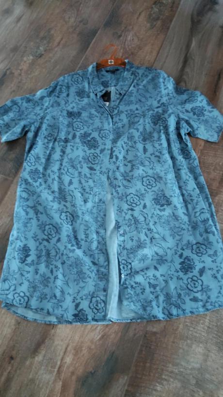 Košeľove šaty, esmara,4xl