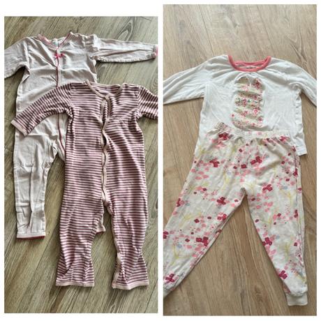 Pyžamko h&m - 3 kusy, h&m,98